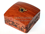 Health care products, wooden packing box